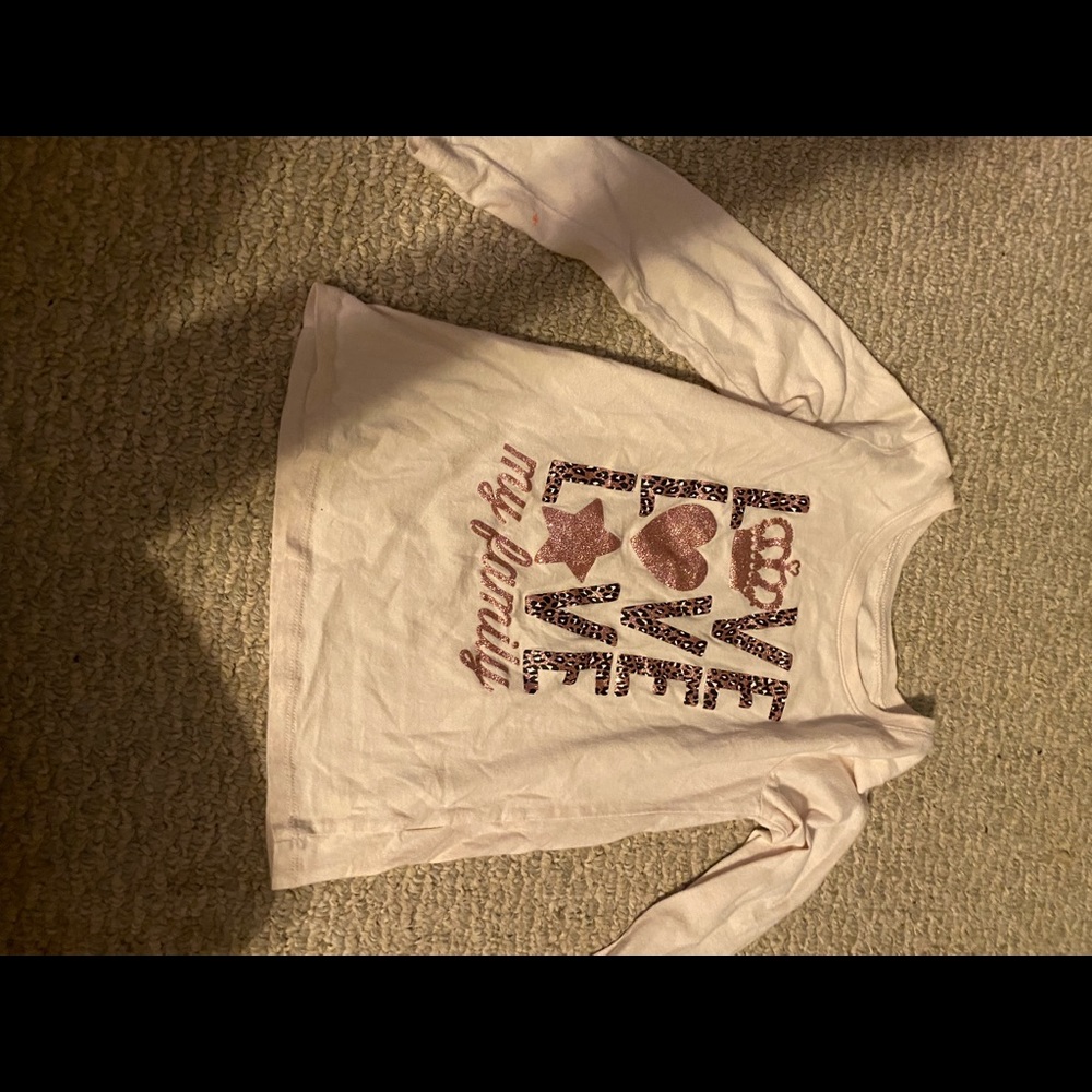 Long sleeve shirt